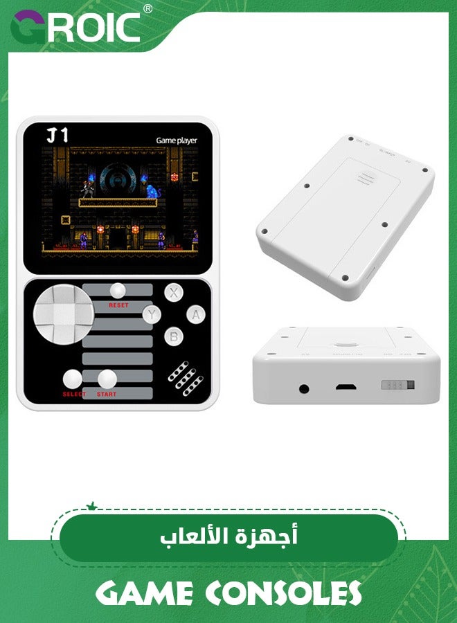 GROIC Handheld Game Console with 500 Games, 3'' Screen Portable Console Retro Video Game Console Retro Gameboy Great Birthday Gift for Kids Adults  - Image 1