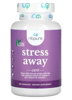 nbpure Stress Away 100 Capsules 