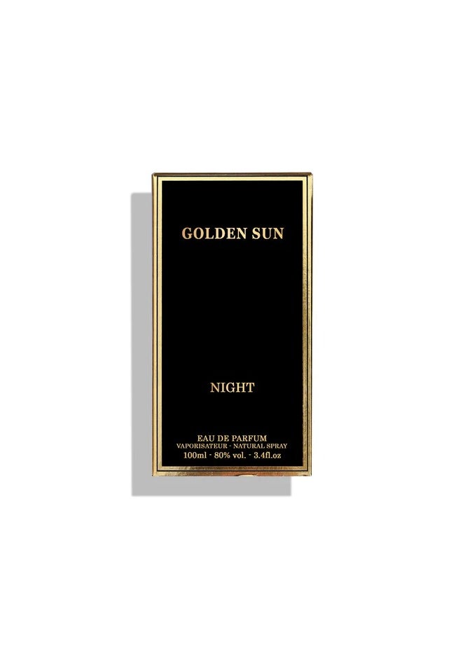 AMD Perfumes - GOLDEN SUN NIGHT - Image 1