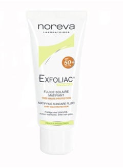 NOREVA Noreva Exfoliac Mattifying Suncare Fluid SPF50+ 40ml 
