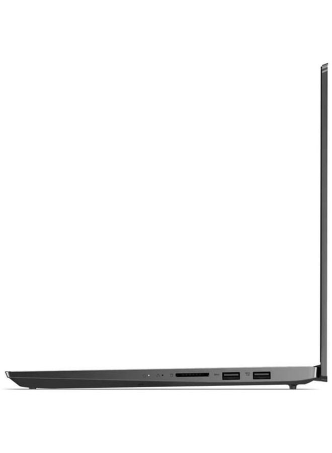 لينوفو لابتوب IdeaPad 5 بشاشة 15.6 بوصة FHD / معالج Core I5-1235U / 16 جيجابايت رام / 512 جيجابايت SSD / 2 جيجابايت Geforce Mx550 / ويندوز 11 / إنجليزي / عربي رمادي عاصف مع حقيبة ظهر جلدية غير رسمية سوداء - Image 2