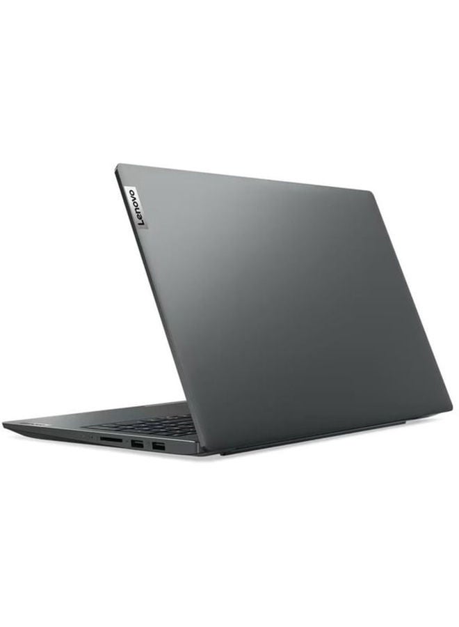 لينوفو لابتوب IdeaPad 5 بشاشة 15.6 بوصة FHD / معالج Core I5-1235U / 16 جيجابايت رام / 512 جيجابايت SSD / 2 جيجابايت Geforce Mx550 / ويندوز 11 / إنجليزي / عربي رمادي عاصف مع حقيبة ظهر جلدية غير رسمية سوداء - Image 4