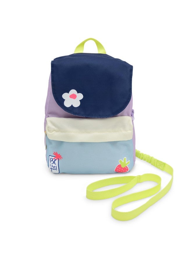 GoldBug Adventure Backpack + Safety Harness for Toddlers - Purple