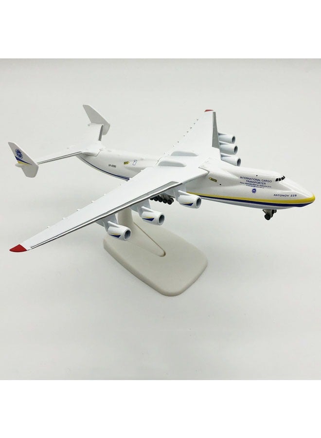 20CM Aircraft Model Detachable Landing Gear Transport AN225 Transport Aircraft - Image 1