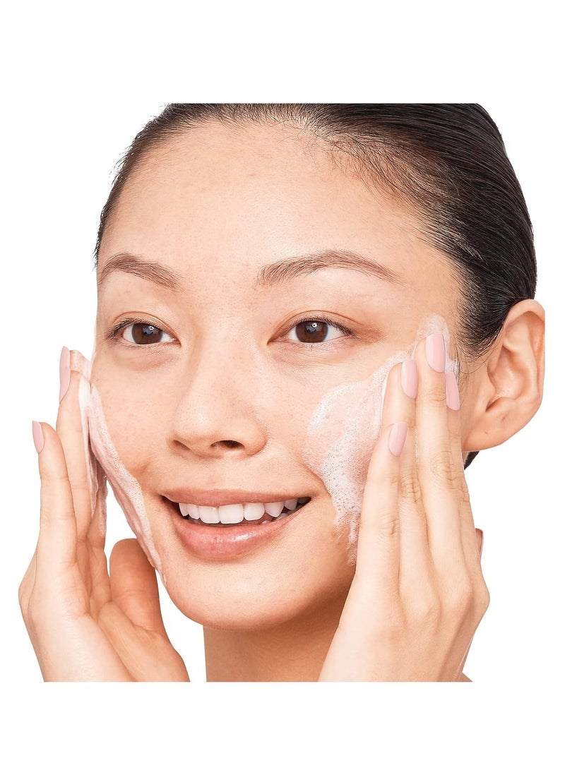 JOAH Heal Me CICA Gentle Foam Cleanser, Korean Skin Care Face Wash with Centella Asiatica and Camu Camu Extract, Suitable for Sensitive Skin, pH Balanced, Cruelty-Free, 6.76 oz, White