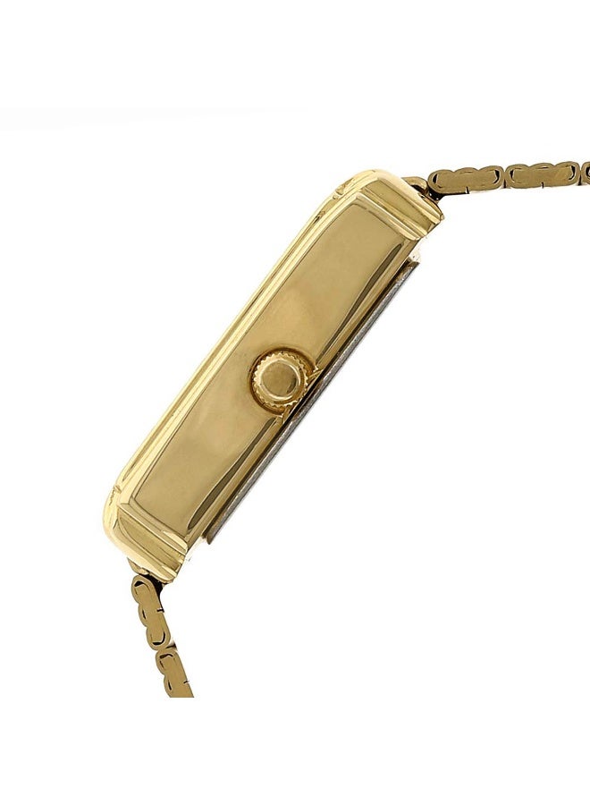 Sonata Quartz Analog with Day and Date Champagne Dial Stainless Steel Strap Watch for Men - Image 3