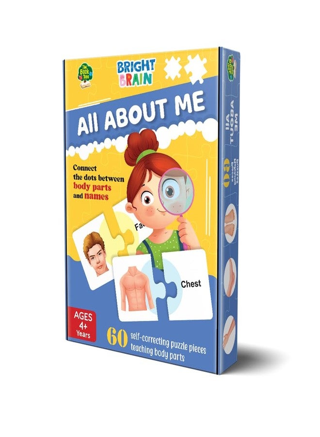 The Book Tree All About Me Puzzle for Kids | 60 Self-Correcting Body Parts Puzzle Pieces | Human Body Learning Toy for Toddlers & Preschoolers Age 4+ | Educational Gift for Boys & Girls - Image 4
