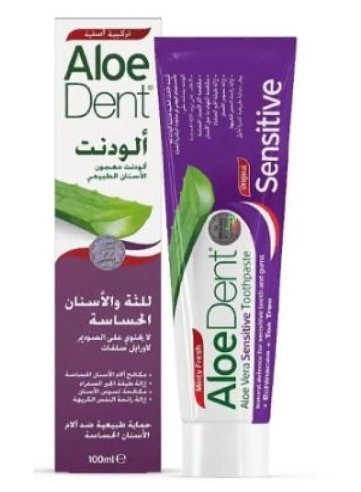 ألودنت الودنت معجون اسنان للثة والاسنان الحساسة 100مل