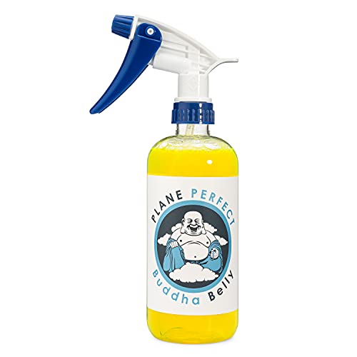 Plane Perfect Buddha Belly Oil & Grease Cleaner - 16oz, Aviation Grade Degreaser Cleaner Heavy Duty, Automotive Engine Cleaner and Degreaser Spray, Multi Surface Cleaner for Airplanes, Trucks & Cars - Image 1