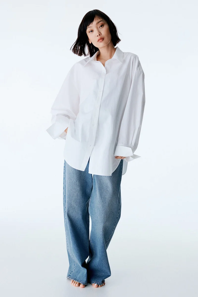 H&M MAMA Before &amp; After Wide jeans