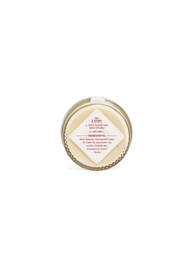 ace high Unscented Pomade Strong Hold Natural Shine Water Based Hand Crafted 4Oz  - Image 4