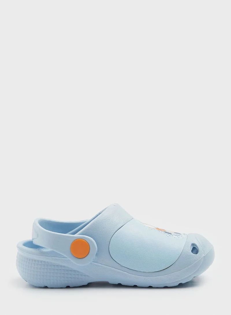mothercare Kids Velcro Clog