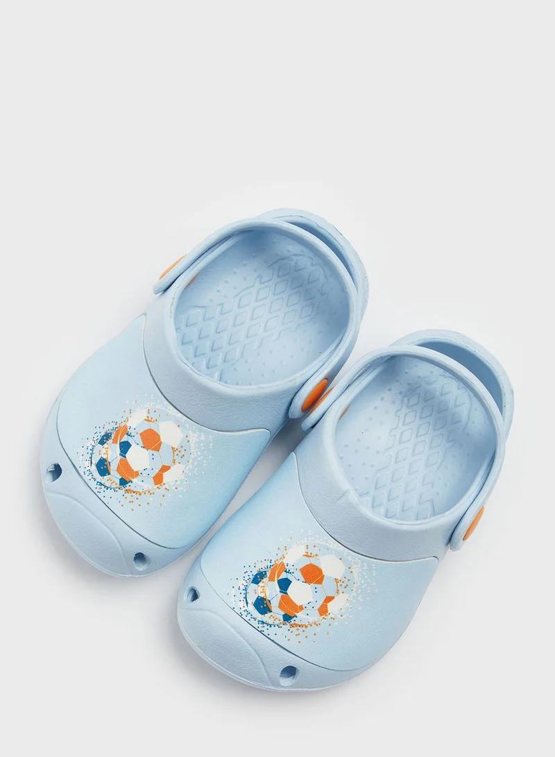 mothercare Kids Velcro Clog
