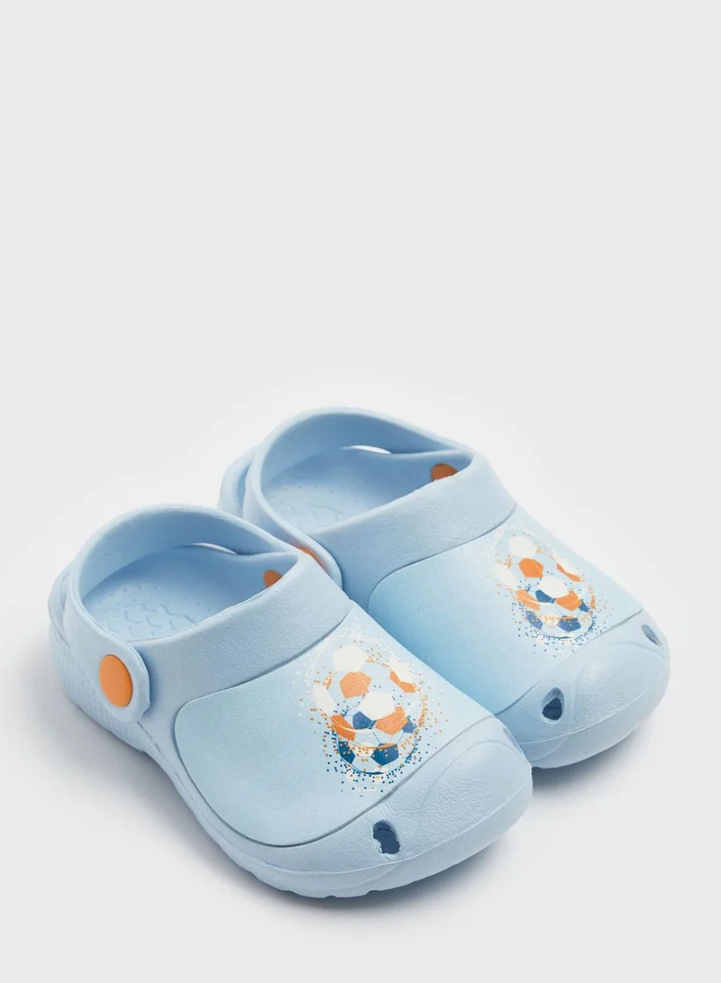 mothercare Kids Velcro Clog