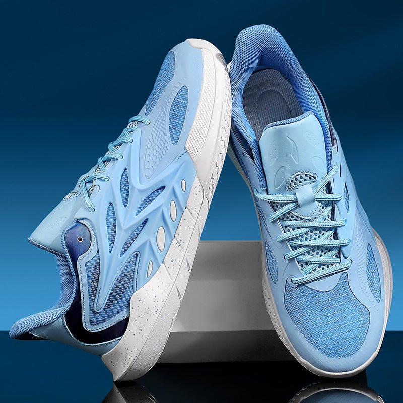 Practical Children'S Basketball Shoes Men'S Teenagers Plus Size Waterproof Breathable Sneakers High-Top Basketball Sports Men'S Trendy Shoes - Image 4