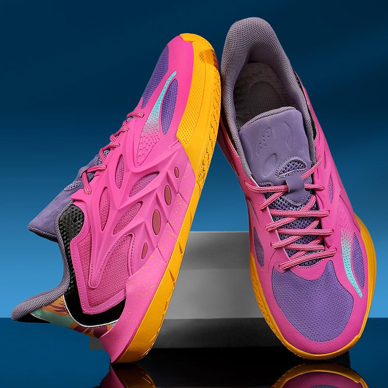 Practical Children'S Basketball Shoes Men'S Teenagers Plus Size Waterproof Breathable Sneakers High-Top Basketball Sports Men'S Trendy Shoes - Image 5