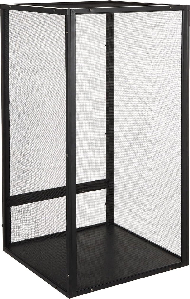 Zoo Med Reptibreeze Aluminum Screen Cage for Reptiles and Amphibians - Medium Size (16 x 16 x 30 inches) - Image 3