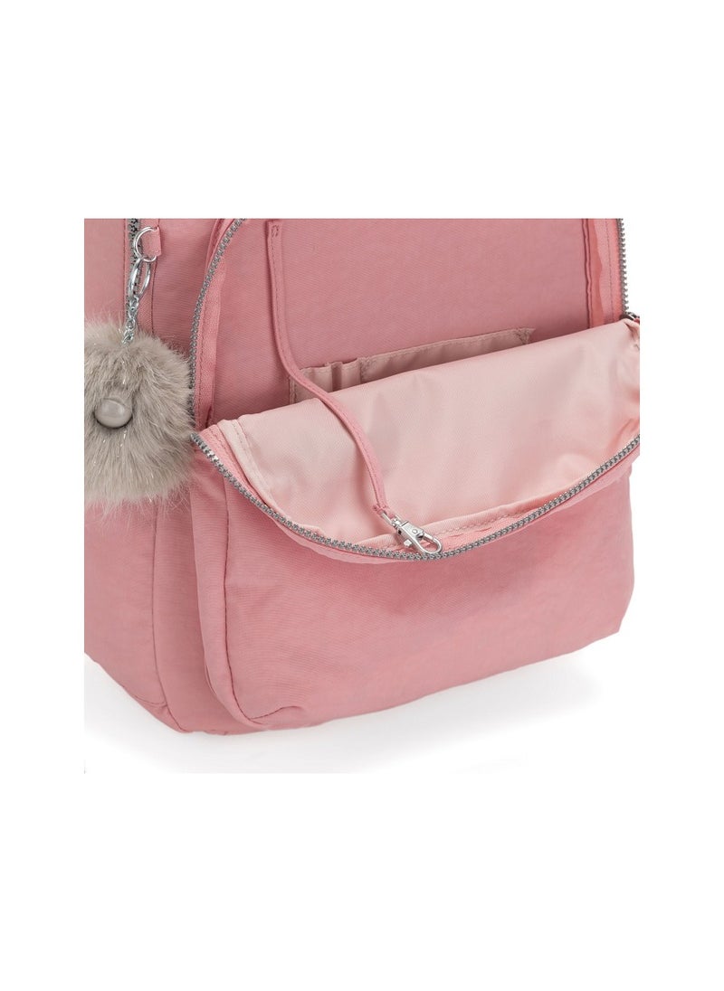 kipling Seoul Large Backpack Bridal Rose  - Image 3