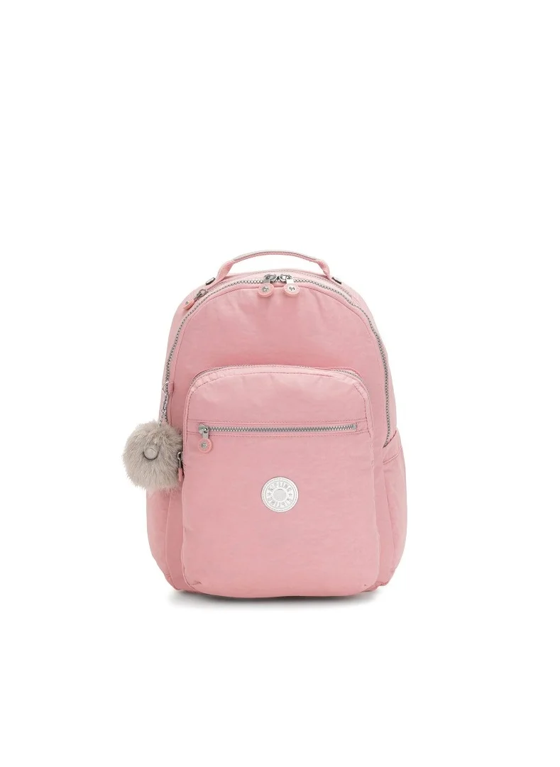 kipling Seoul Large Backpack Bridal Rose