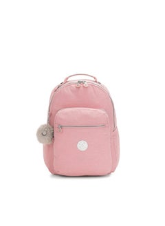 kipling Seoul Large Backpack Bridal Rose  - Image 1
