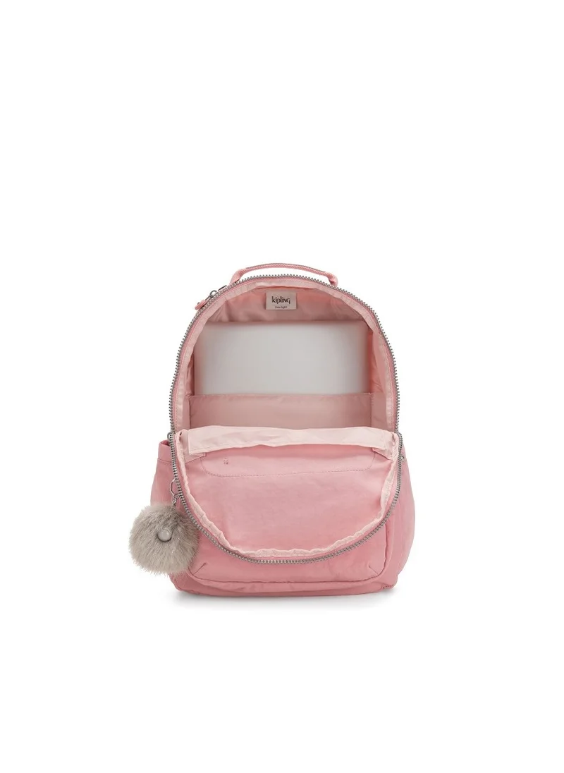 kipling Seoul Large Backpack Bridal Rose