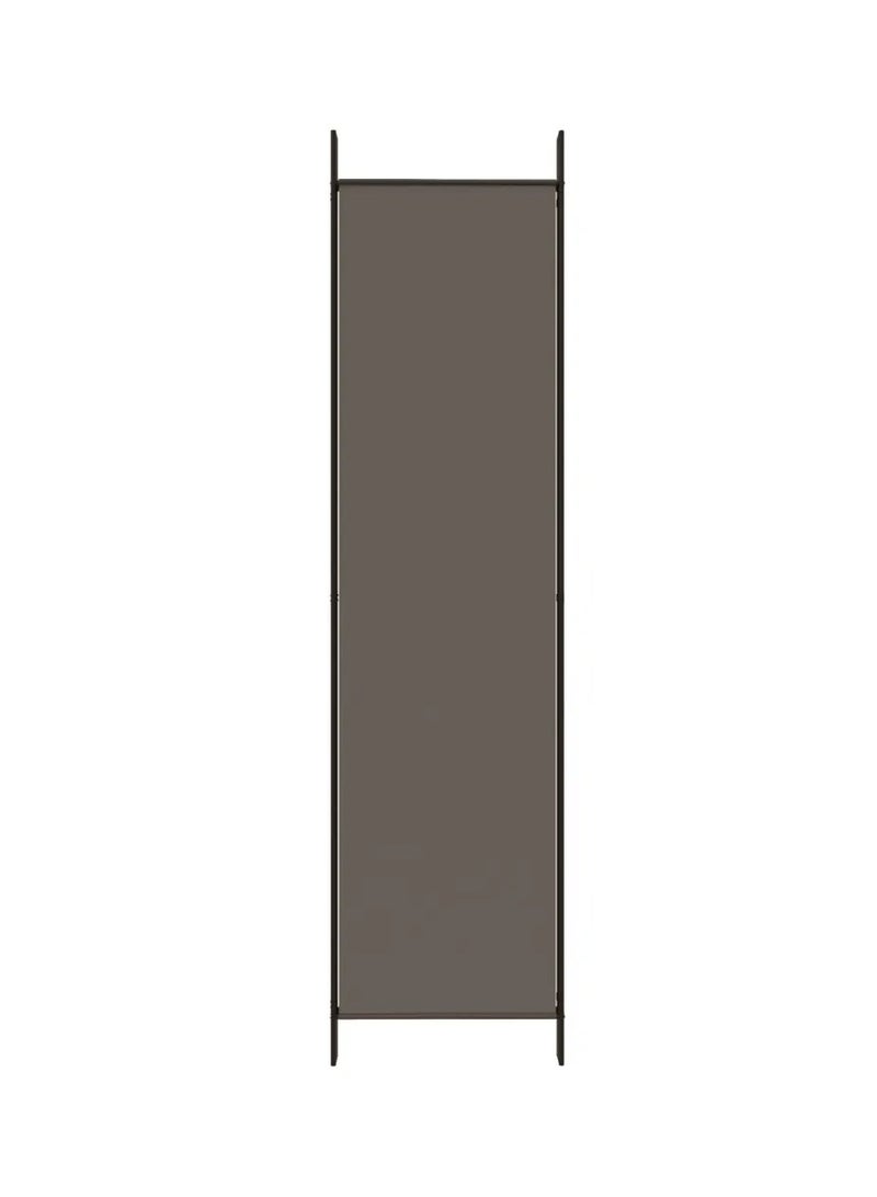 فيداكسل مقسم غرف 6 ألواح أنثراسيت 300x220 سم قماش  - Image 4