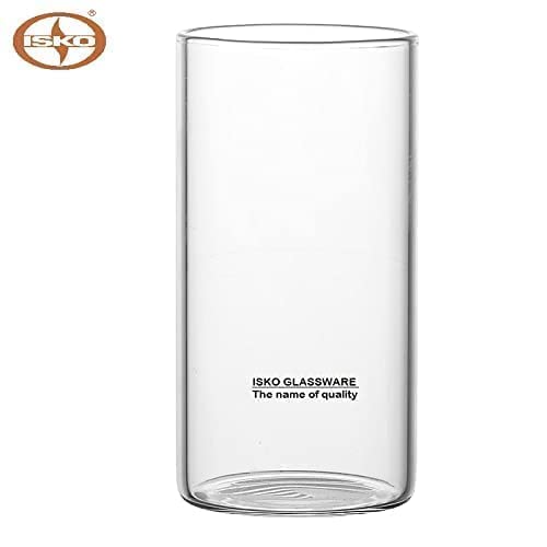 KIDINGTON 6 Pcs Plastic Diamond Design Unbreakable Stylish Transparent Water GlassJuice GlassBeer GlassWine Glass Plastic Glass Set 280 MLClear - Image 5