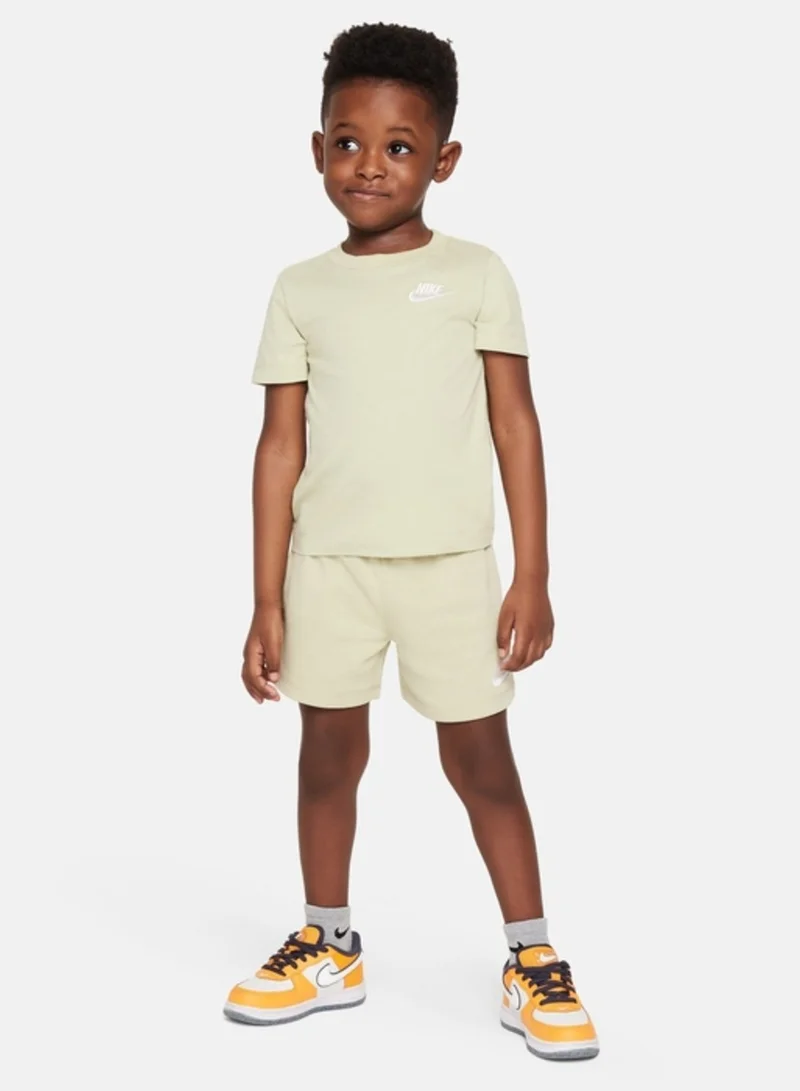 Nike Infant Club Knitted Shorts Set