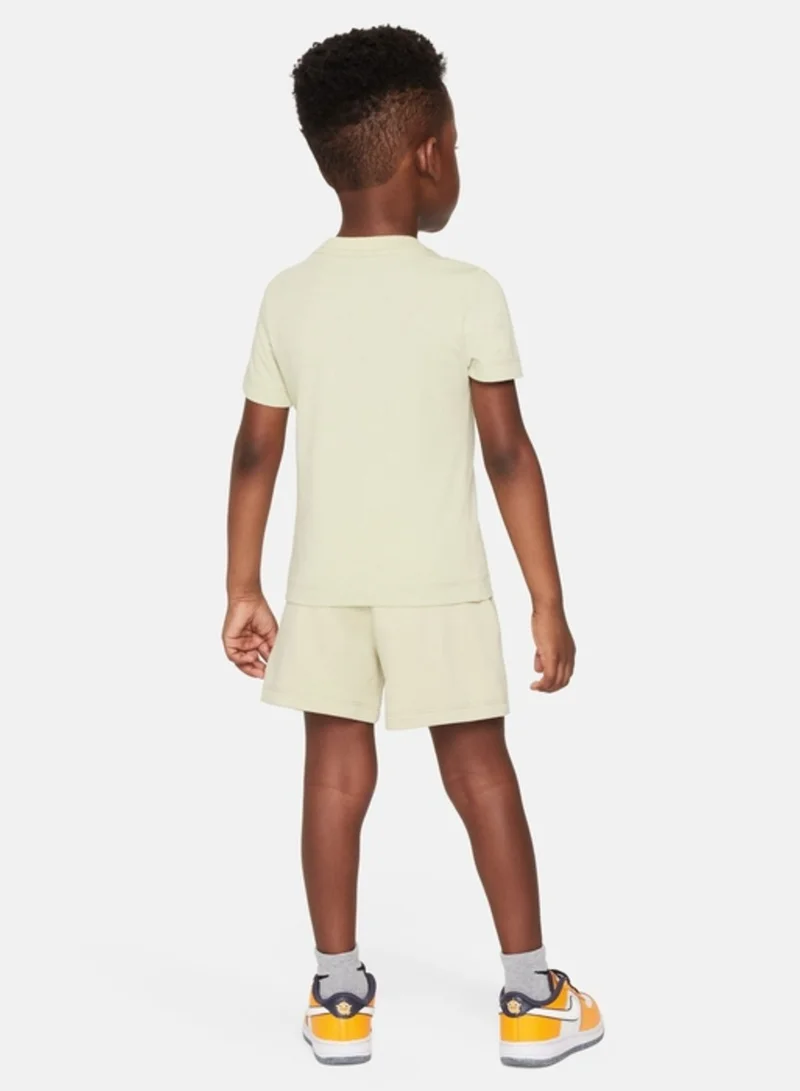 Nike Infant Club Knitted Shorts Set