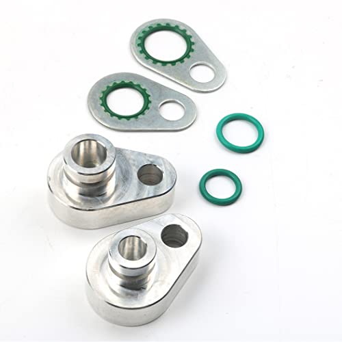 Jetuplusllc Rear AC Block Off Kit Fits Ford Expedition 2007-2018 W/seal Washer - Image 2