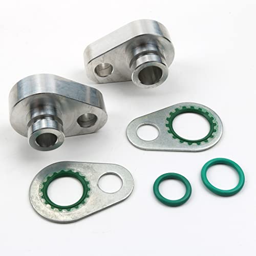 Jetuplusllc Rear AC Block Off Kit Fits Ford Expedition 2007-2018 W/seal Washer - Image 3