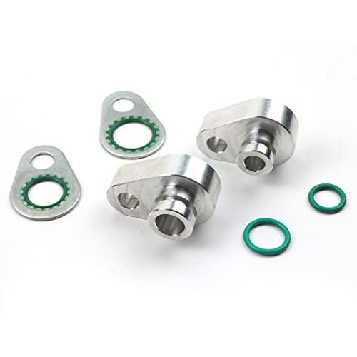 Jetuplusllc Rear AC Block Off Kit Fits Ford Expedition 2007-2018 W/seal Washer - Image 4