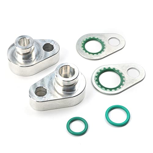 Jetuplusllc Rear AC Block Off Kit Fits Ford Expedition 2007-2018 W/seal Washer - Image 1