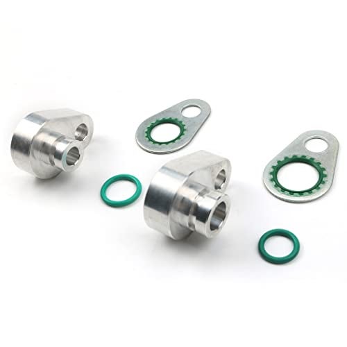 Jetuplusllc Rear AC Block Off Kit Fits Ford Expedition 2007-2018 W/seal Washer - Image 5