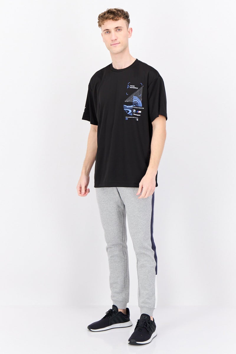 Puma x BMW Motorsport Men Sportswear Fit Outdoor T-Shirt, Black - Image 2