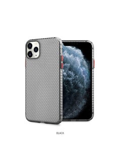 Protect iPhone 12 Mini Clear Case II HEXA Design II Premium Quality TPU II Shockproof II 5.4 Inches 