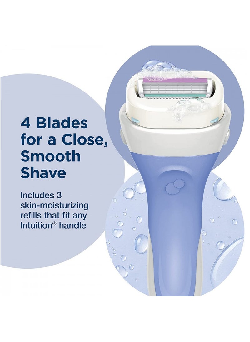 Schick Intuition Pure Nourishment 3pcs - Image 4