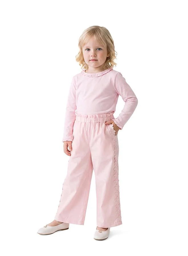 Wide Leg Trousers