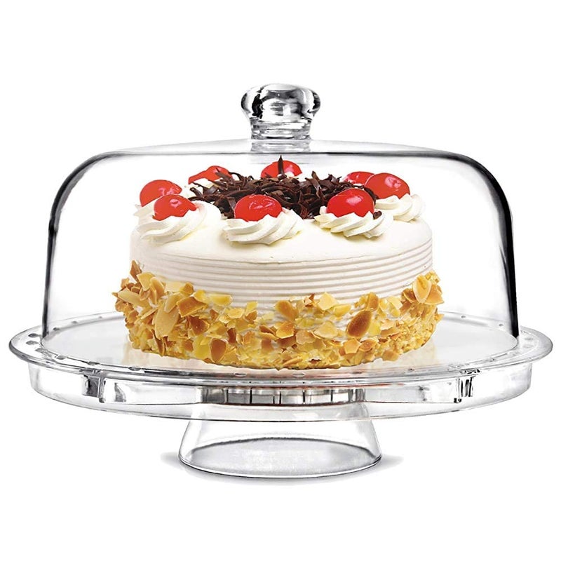 Vruta 3in1 Multifunction Acrylic Cake Stand - Image 1