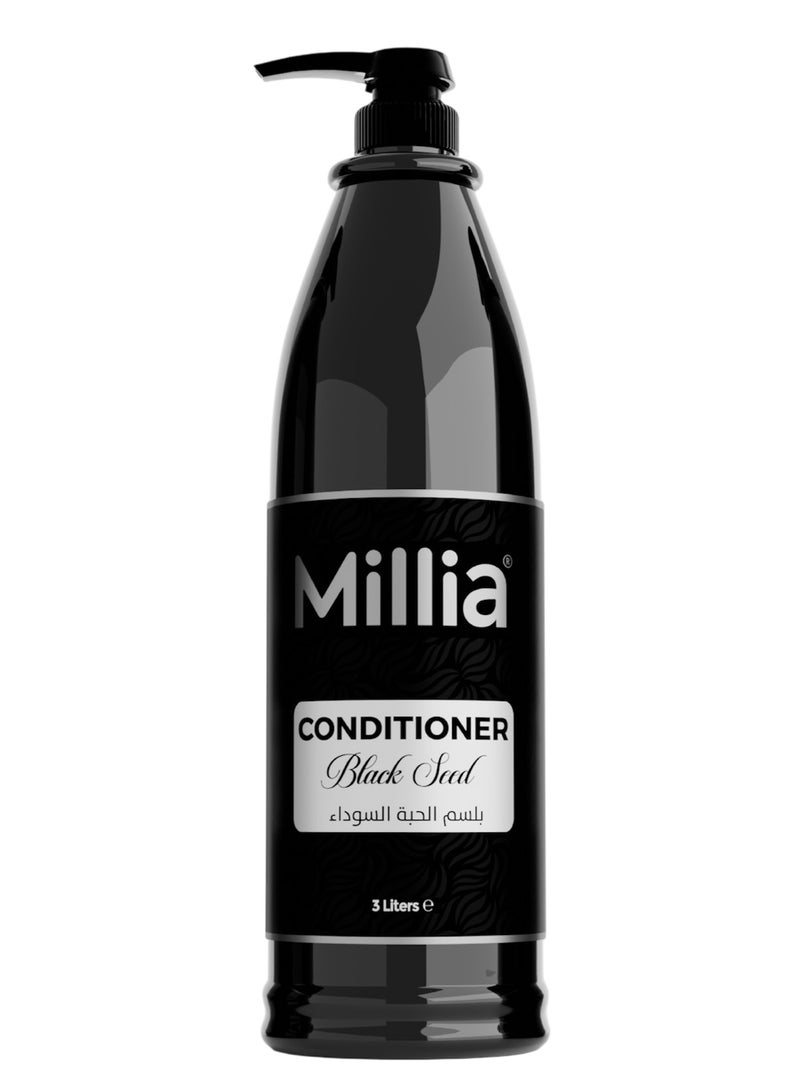 Millia Black Seed Conditioner 3 Litre – Strengthening & Volume Care