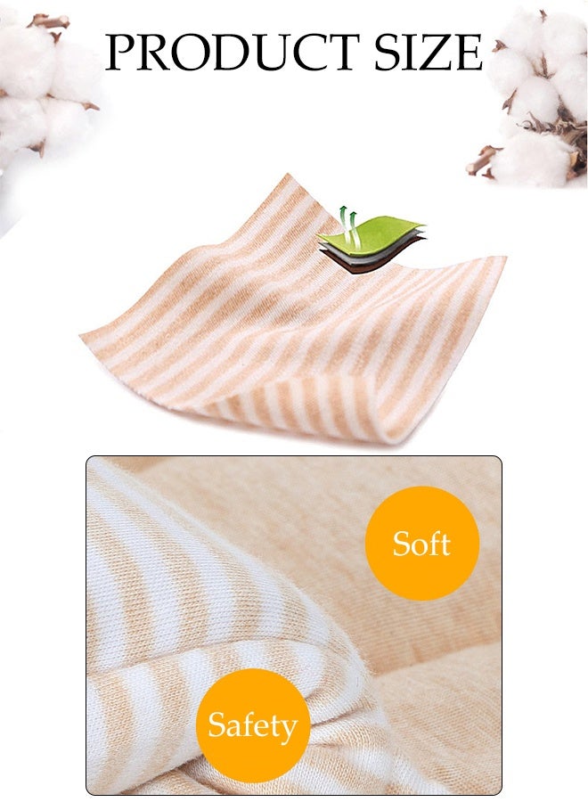 Unisex Baby Sleeping Bag with Feet, Warm Lightweight Sleepsuit Cotton Soft Wearable Blanket, Thicken Cotton Children's Split Leg Sleeping Bag Toddler Sleep Sack with Arms for Baby Boys Girls for All Seasons - Image 3