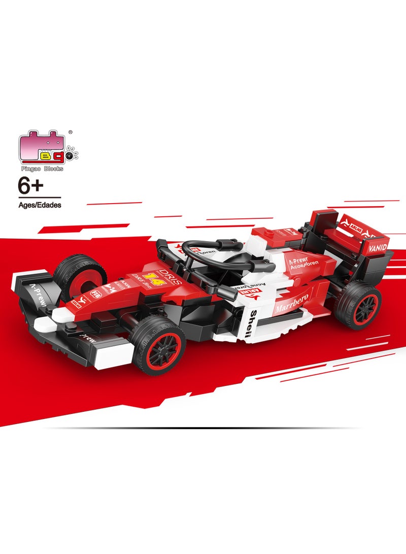 Speed Champions F1 Racing - Alpha 50014 (238) Pieces - Image 1