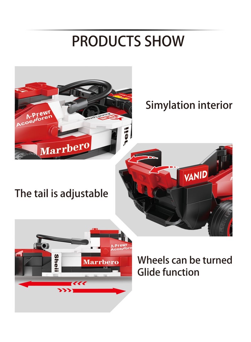 Speed Champions F1 Racing - Alpha 50014 (238) Pieces - Image 3