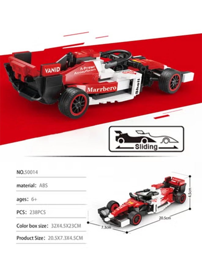 Speed Champions F1 Racing - Alpha 50014 (238) Pieces - Image 2