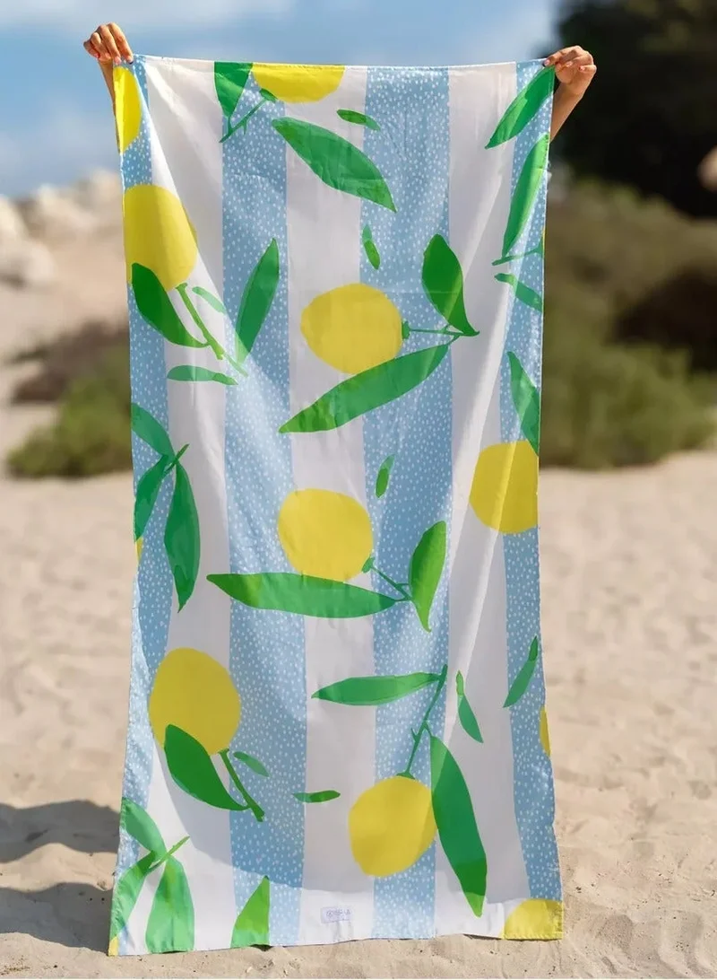 La Toalla Microfiber Beach Towel