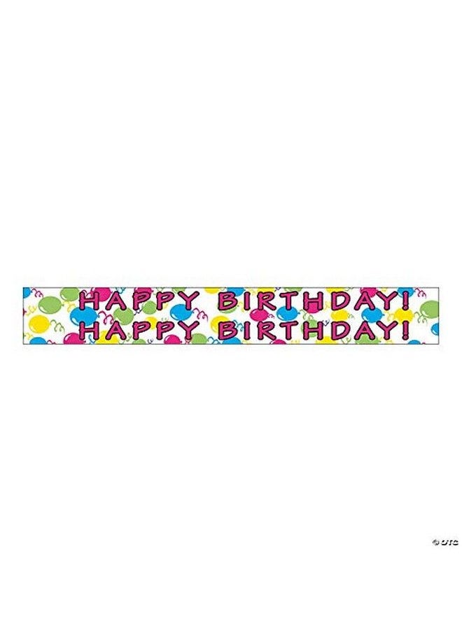 Fun Express - Happy Birthday Pencils Set Of 24 Birthday Party Supplies And Teacher Classroom Rewards - Image 1