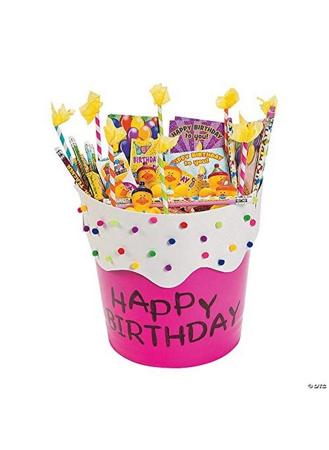 Fun Express - Happy Birthday Pencils Set Of 24 Birthday Party Supplies And Teacher Classroom Rewards - Image 1