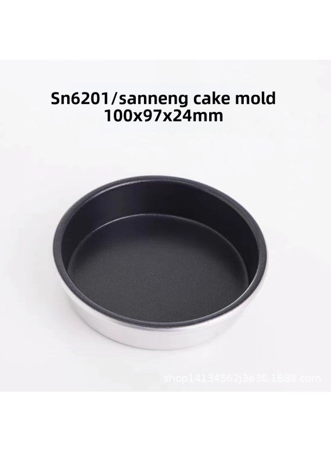 Taiahiro Baking Mold Anode Round Pudding Mold Bowl SN6201 Black Non-stick Cake Mold Baking Plate Tart-Specifications:SN6200 Tart Molding Machine - Image 3
