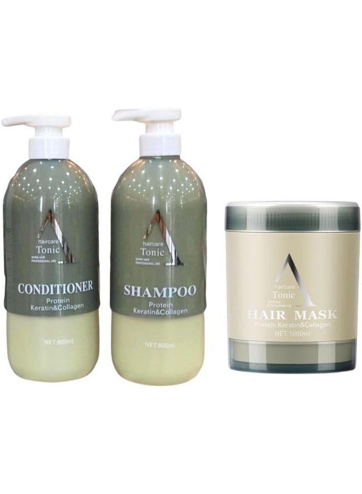 Haircare Tonic Shine Hair Professional use Hair Care  Hair Protein