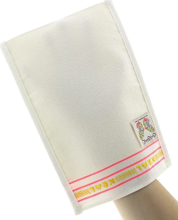 كيليبيك كيس Butterfly Scrub King Pouch Butterfly Pouch 6 Pieces Thick Hard Spa Pouch Bath Scrub Bora Pouch